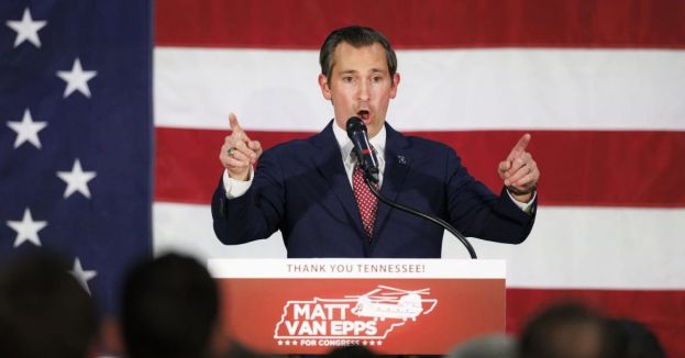 GOP Candidate Matt Van Epps Triumphs In Tennessee’s 7th District Special Election