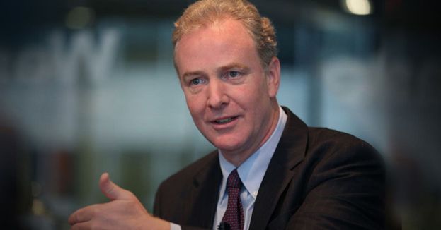 Sen. Van Hollen BEGS The Public To Change Their Focus!