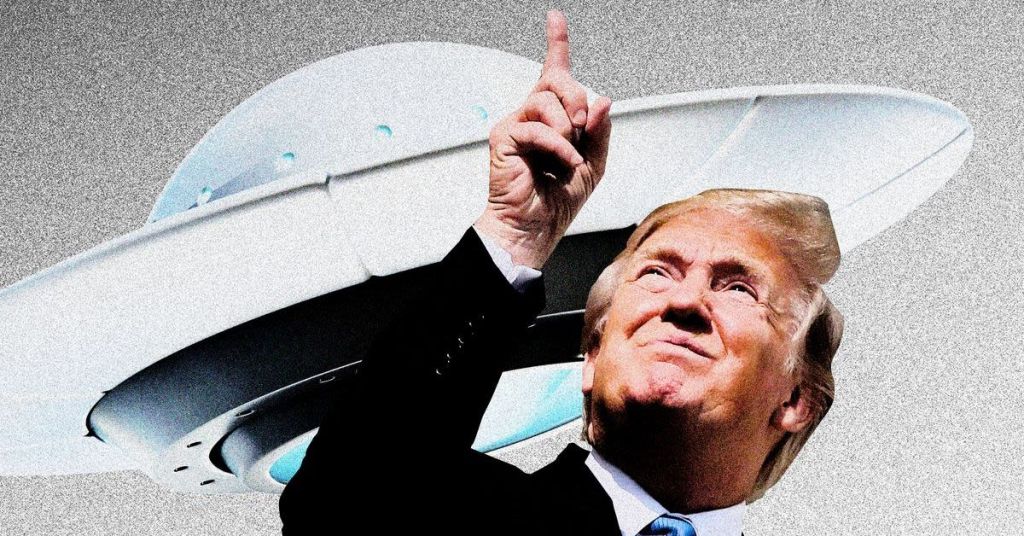 Pentagon On Edge As Trump’s UFO Declassification Push Collides With Fears Of A Massive Leak