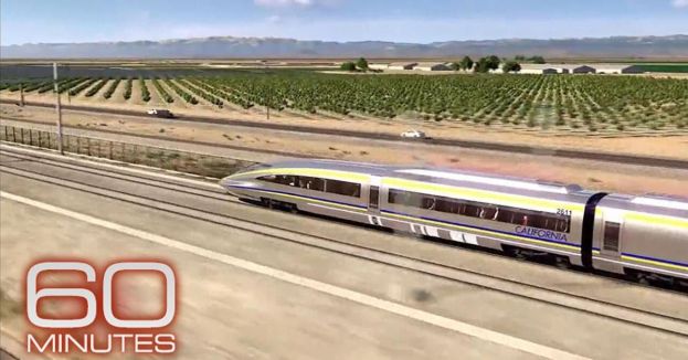Insider’s Brutal Confession Blows Up California’s High-Speed Rail Fantasy In 60 Minutes Interview (Video)