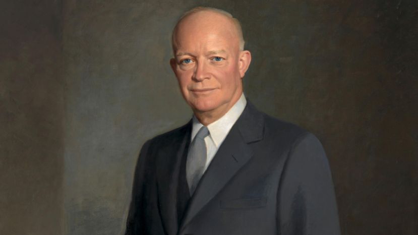 Dwight D. Eisenhower : IQ 145.1