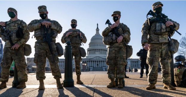 Armed And Ready: National Guard In D.C. To Soon Carry Weapons!