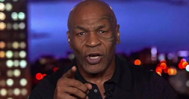 Watch: Mike Tyson Makes Wild Plea To Trump On Live TV