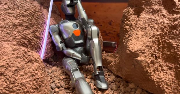 Russia's AI Robot Stumbles At Debut—Sparking Biden Jokes!