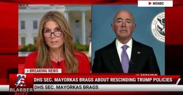 Watch: DHS Sec. Mayorkas Brags About Rescinding Trump Policies