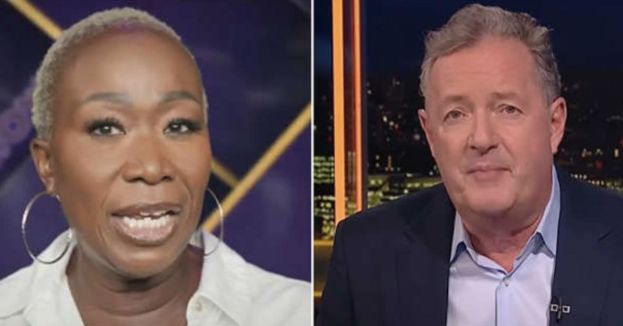 Joy Reid Erupts After Piers Morgan Calls Her Out For Pulling The Race Card In MSNBC Drama!
