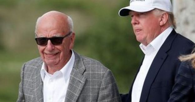 Just Business: Fox News, NY Post Actions Show Rupert Murdoch Has Moved On From Trump