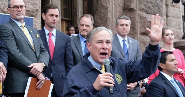 Governor Abbott Sends New Busload Of Immigrants To THIS Dem City