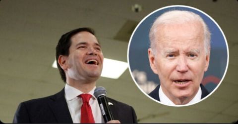 Will Biden Dare Step Foot In Florida To Campaign Against Marco? Rubio Is Praying He Does