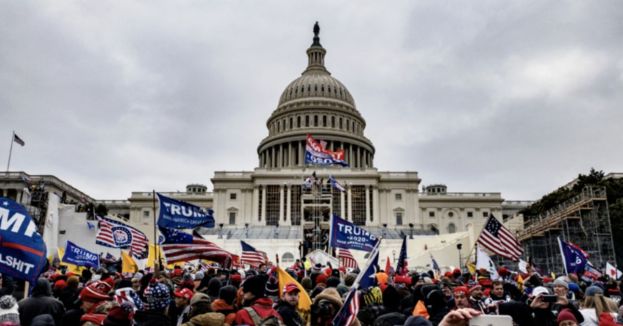 Jan. 6 Protester Arrested Again After Alleged Threats To Leading House Democrat