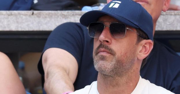 Aaron Rodgers&amp;#039; CONTROVERSIAL Move At The U.S. Open Stole The Show!