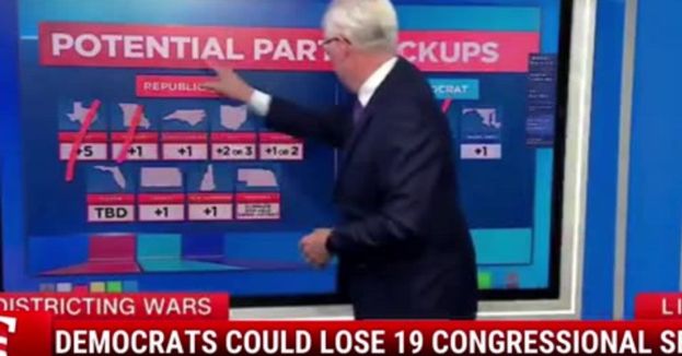Watch: Democrats Could Lose 19 Congressional Seats