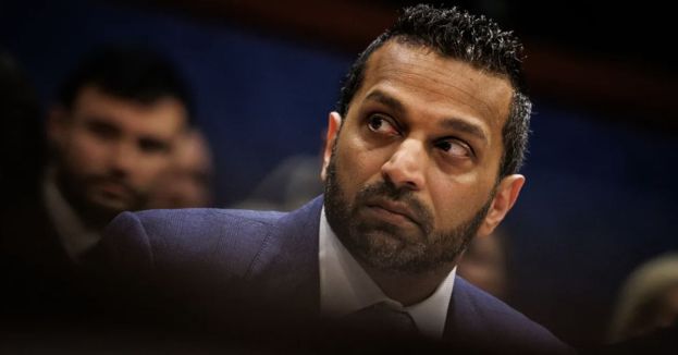 FBI Director Kash Patel Dares Eric Swalwell To Finally Talk