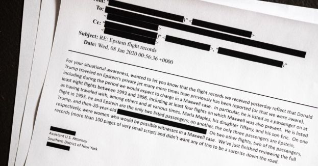 DOJ Under Fire As Democrat And Republican Unite To Blast “Improper” Epstein Redactions