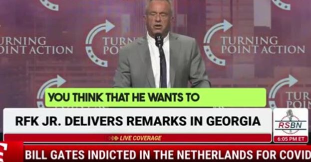 Watch: Bill Gates Indicted In The Netherlands For COVID Lies