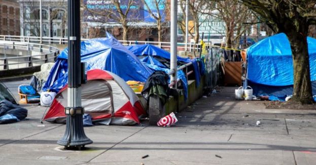 Portland’s Homeless Crisis Spirals Out Of Control: Mayor Begs For Cash After Blowing $724M!