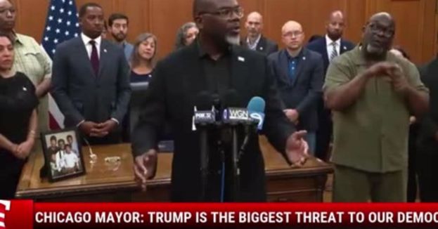 Chicago Mayor: Trump Is The Biggest Threat To Our Democracy
