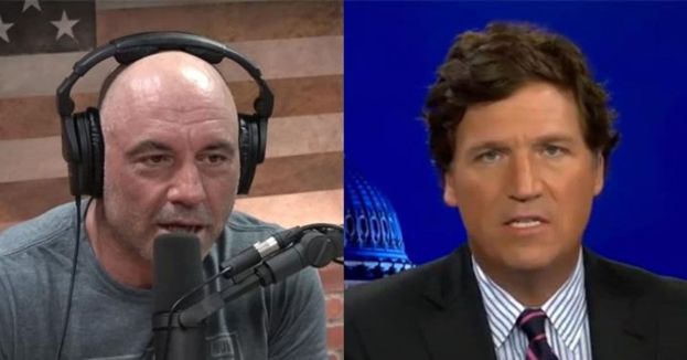 WATCH: Tucker Carlson Delivers Eye-Opening Insights On Evil And Weak Leadership On Joe Rogan Show