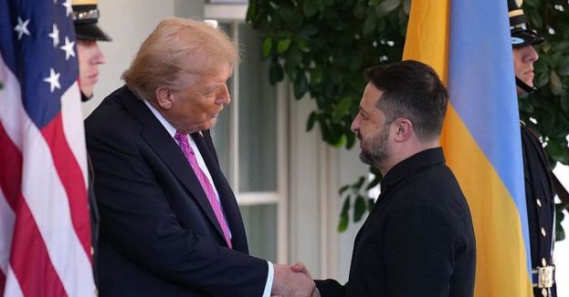 Report Says Trump’s Had Heated 'Screaming Match' With Zelensky During WH Visit