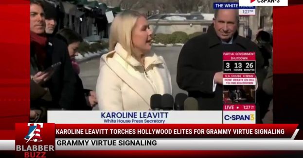 Karoline Leavitt Torches Hollywood Elites For Grammy Virtue Signaling