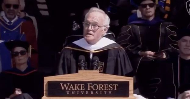 CBS Star Hijacks Graduation To Rant About Trump—Wake Forest Crowd Left Stunned! (VIDEO)