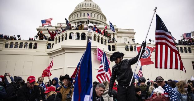 GOP Congressman Claims FBI Had Hidden Role In Capitol Protest On January 6
