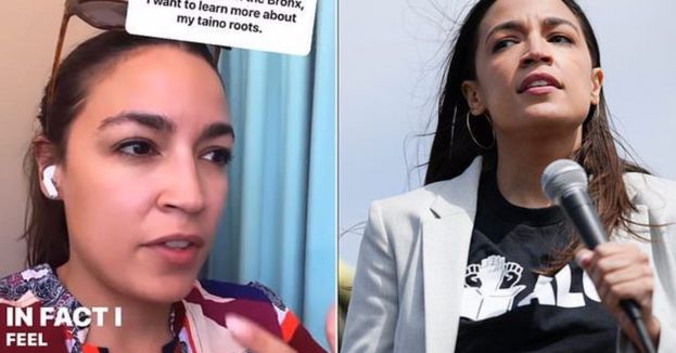 Must See: &#039;Wokeahontas&#039; - Puerto Rican-African-Jew, Now AOC Claims She Has &#039;Indigenous&#039; Roots