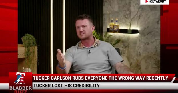 Tucker Carlson Rubs Everyone the Wrong Way Recently