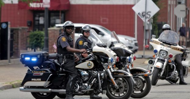 Bravery Betrayed: Injured Motorcycle Cops BOOTED For Protecting Trump...