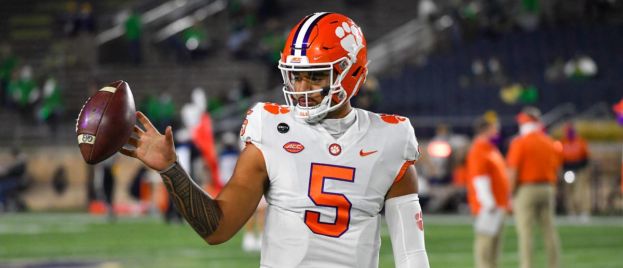 Dabo Swinney Says D.J. Uiagalelei Has Been Playing With A Shoulder Injury
