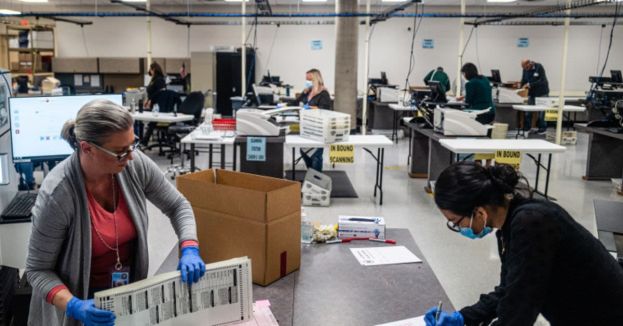 Former Chief Official Reveals Why Election Workers Are Running For The Hills!