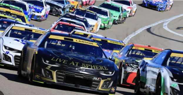 NASCAR Star Indefinitely Suspended Over “Gay Voice” Mockery