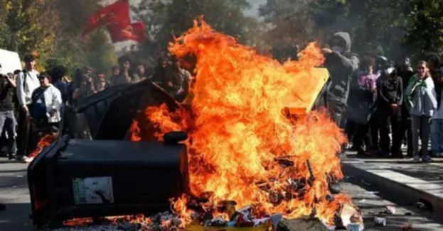 Watch: Trump Blames ‘Out Of Control Mass Migration’ For France Riots—Not School Heat Wave