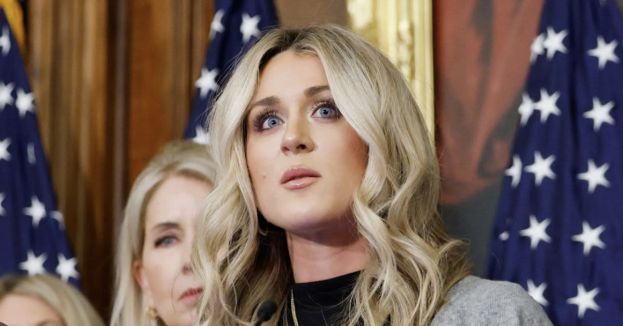 Riley Gaines Responds To Trump’s Jesus-Like Image Post In A Way No One Saw Coming