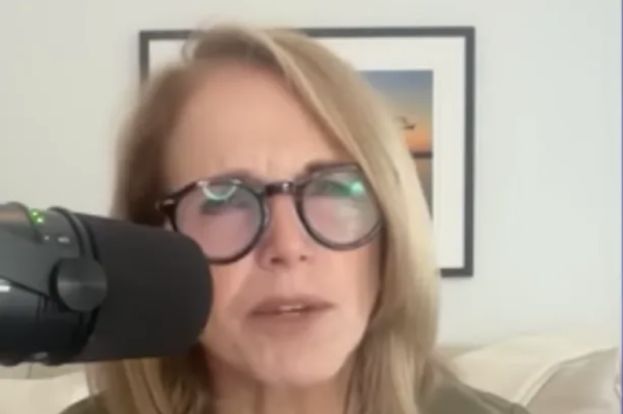 Katie Couric Melts Down Over Trump’s Autopen Biden Portrait And The Truth Pours Out! (Watch)