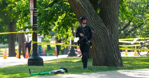 Vice President Vance Motorcade Clears Intersection—Moments Later, Gunfire Near White House Raises Chilling Questions