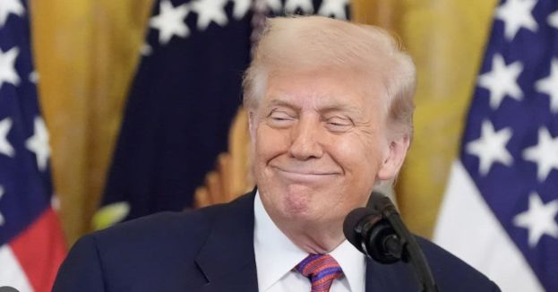 Trump's Name Game Hits Diplomacy: U.S. Institute  Of Peace Now Bears His Stamp