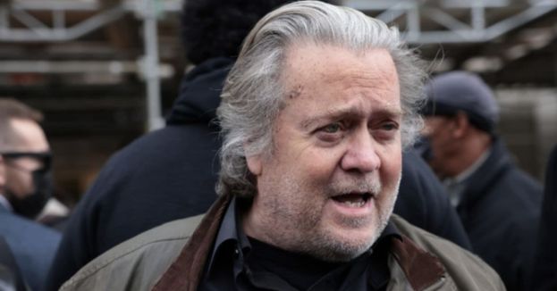 Bannon Drops Bombshell Theory On Trump's ICE Airport Crackdown