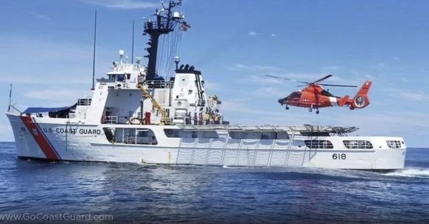Coast Guard Commissions Two Powerful New Ships To Guard America’s Arctic Frontlines