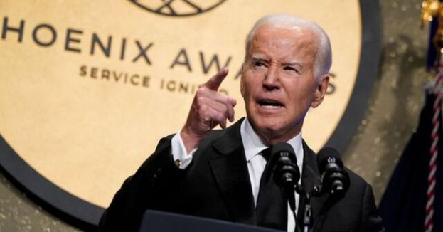 Biden&amp;#039;s VERY Bold Claims At Phoenix Awards Dinner Raise Questions