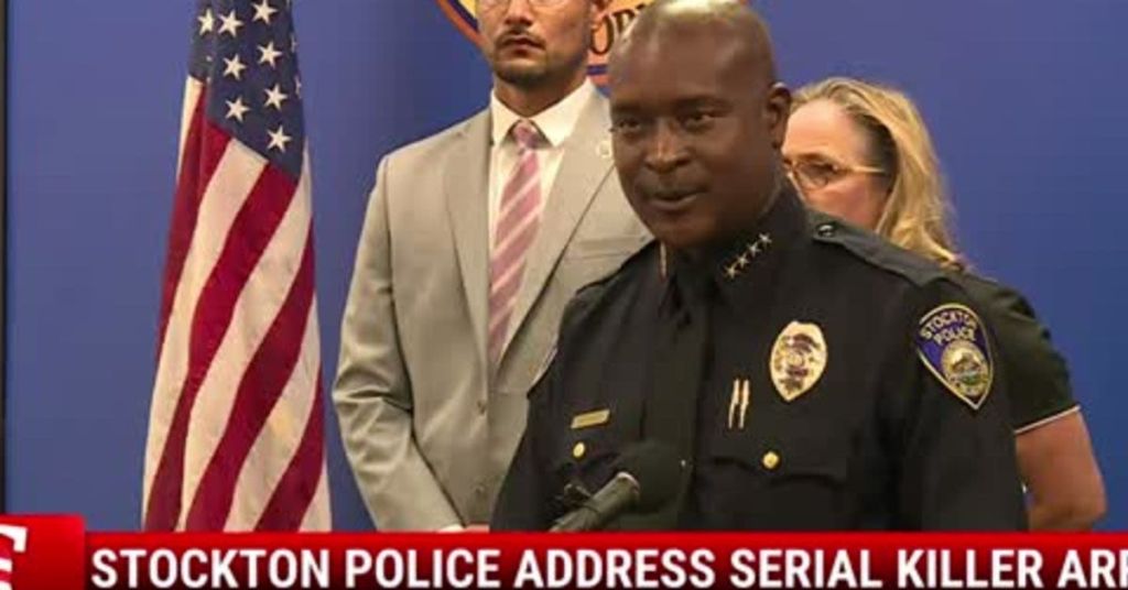 Watch: Stockton Police Address Serial Killer Arrest