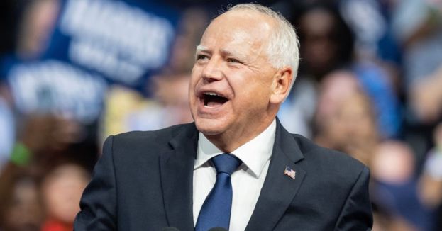 Ex-NFL Player Torches Tim Walz As Minnesota Turns Into The 'Capitol Of Chaos'