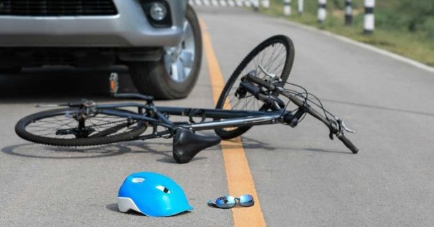 You Will NEVER Believe What Saved This New York Man&apos;s Life After TERRIFYING Bike Accident