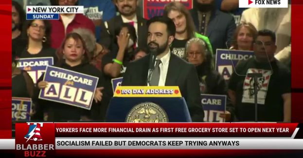 New Yorkers Face More Financial Drain As First Free Grocery Store Set To Open Next Year