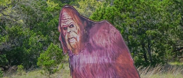 Calls About A ‘Suspicious Figure’ In The Roadway Leads Police To Find Bigfoot
