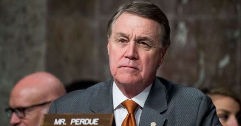 Election Surprise: Perdue Accused Of Supporting &#039;White Power&#039; Because Of A Random Picture