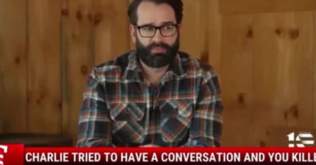 Matt Walsh: Charlie Tried To Have A Conversation And You Killed Him