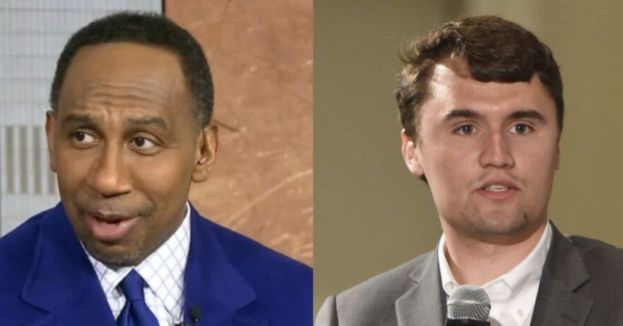 Stephen A. Smith Apologizes After Bizarre Charlie Kirk Blunder