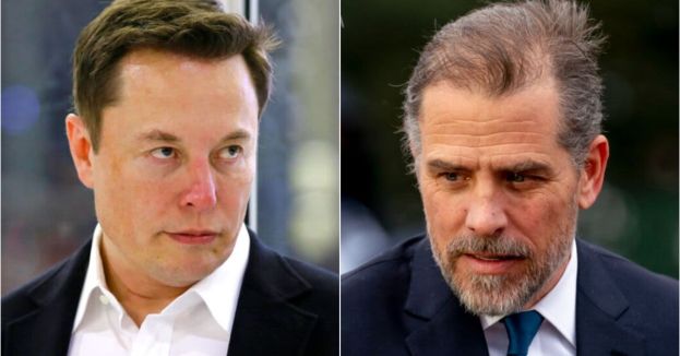 Elon Musk And Hunter Biden CLASH Over Misinformation Accusations In Heated Feud