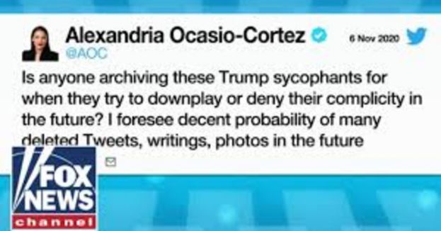 Cancel Culture Meets Nuremberg: AOC Calls For List Of Trump &#039;Sycophants&#039; To &#039;Hold Accountable&#039;